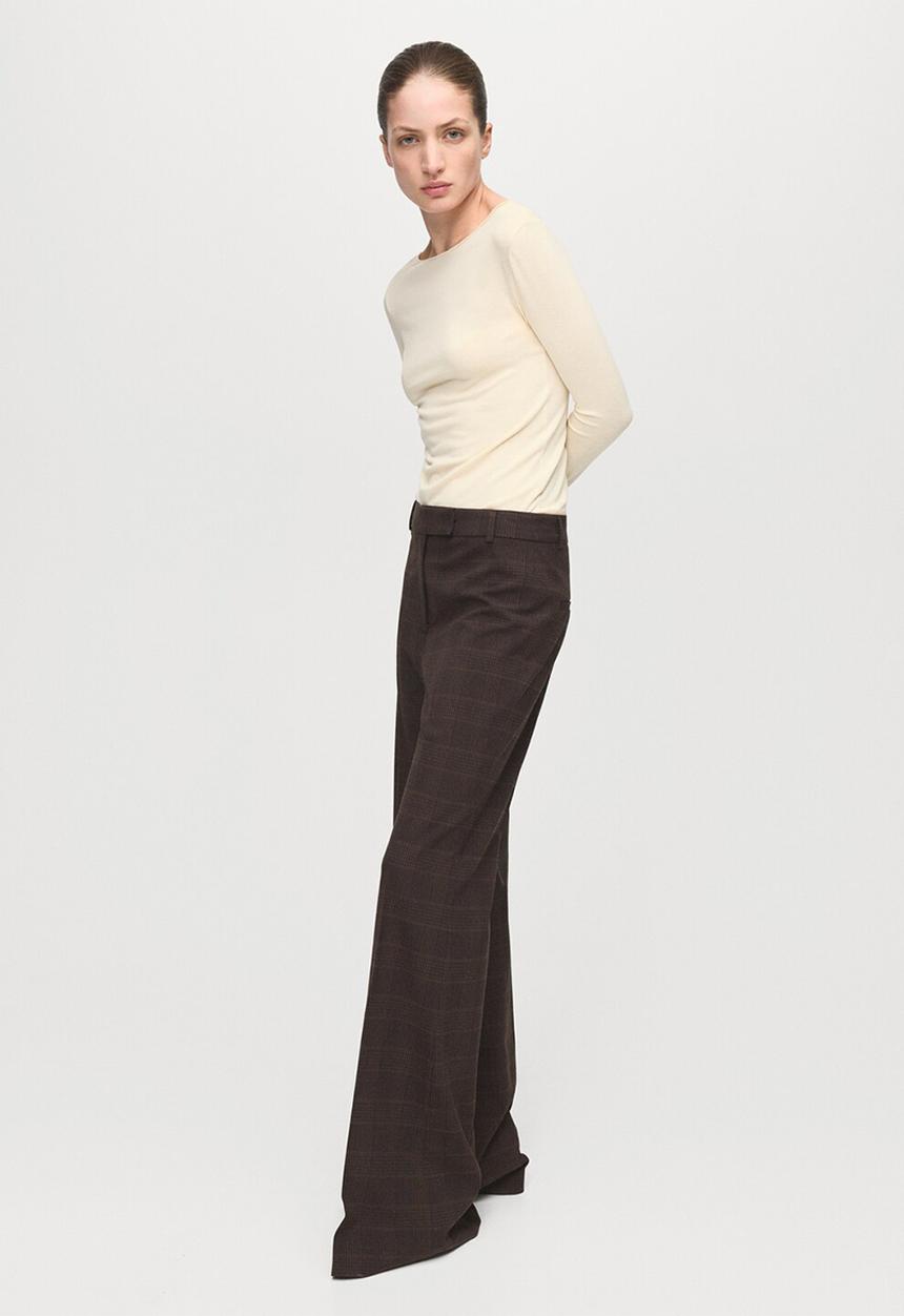 MANGO - T-shirt ani - light/pastel yellow