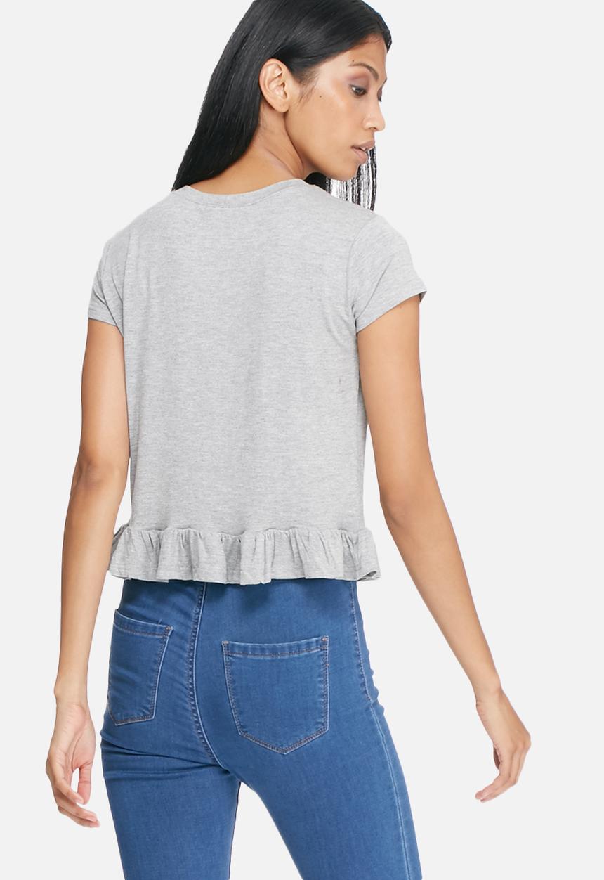 dailyfriday - Short ruffle tee