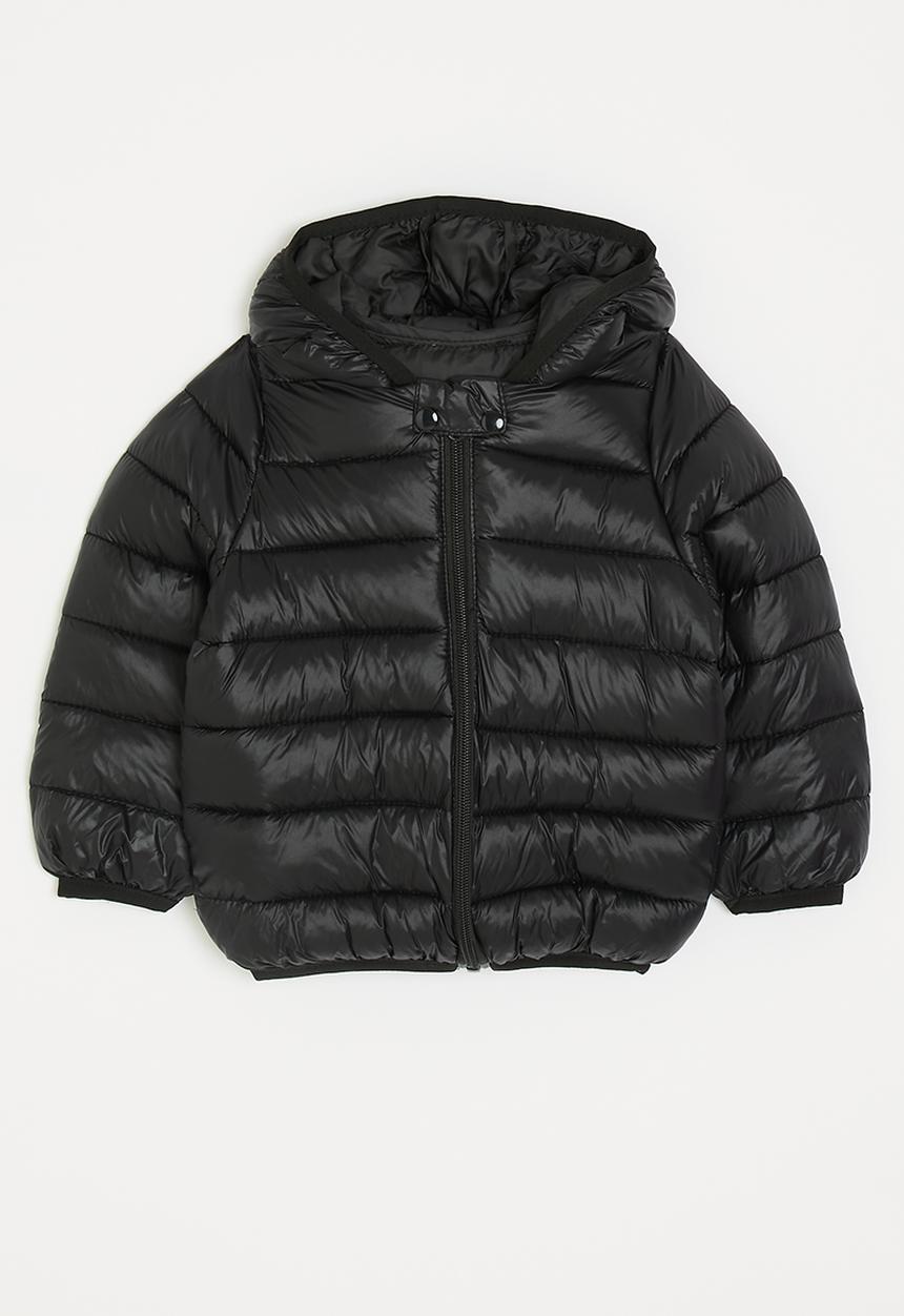 Pop Candy - Puffer with bear ears - black