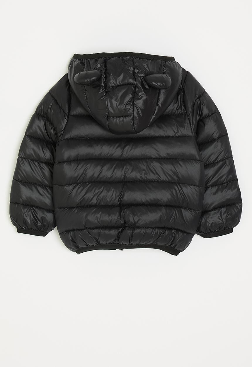 Pop Candy - Puffer with bear ears - black
