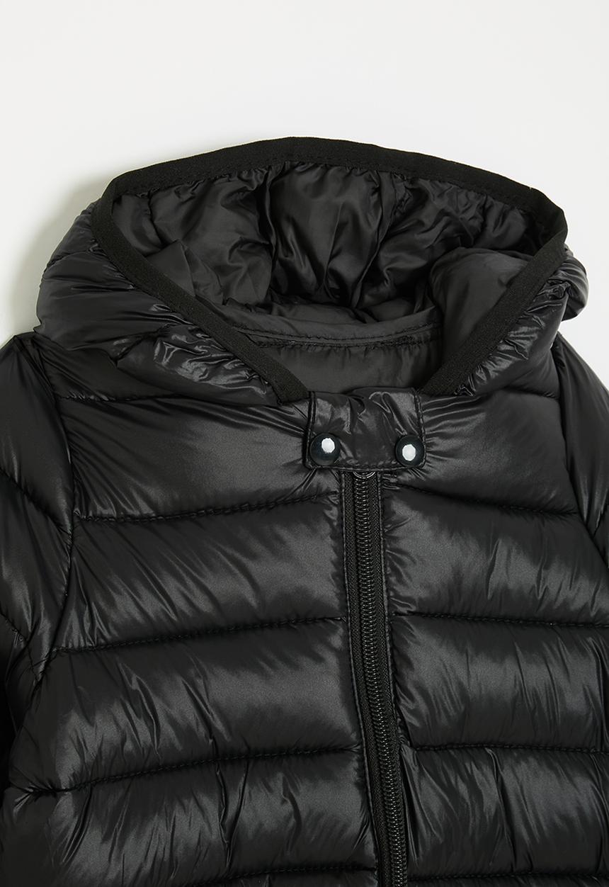 Pop Candy - Puffer with bear ears - black