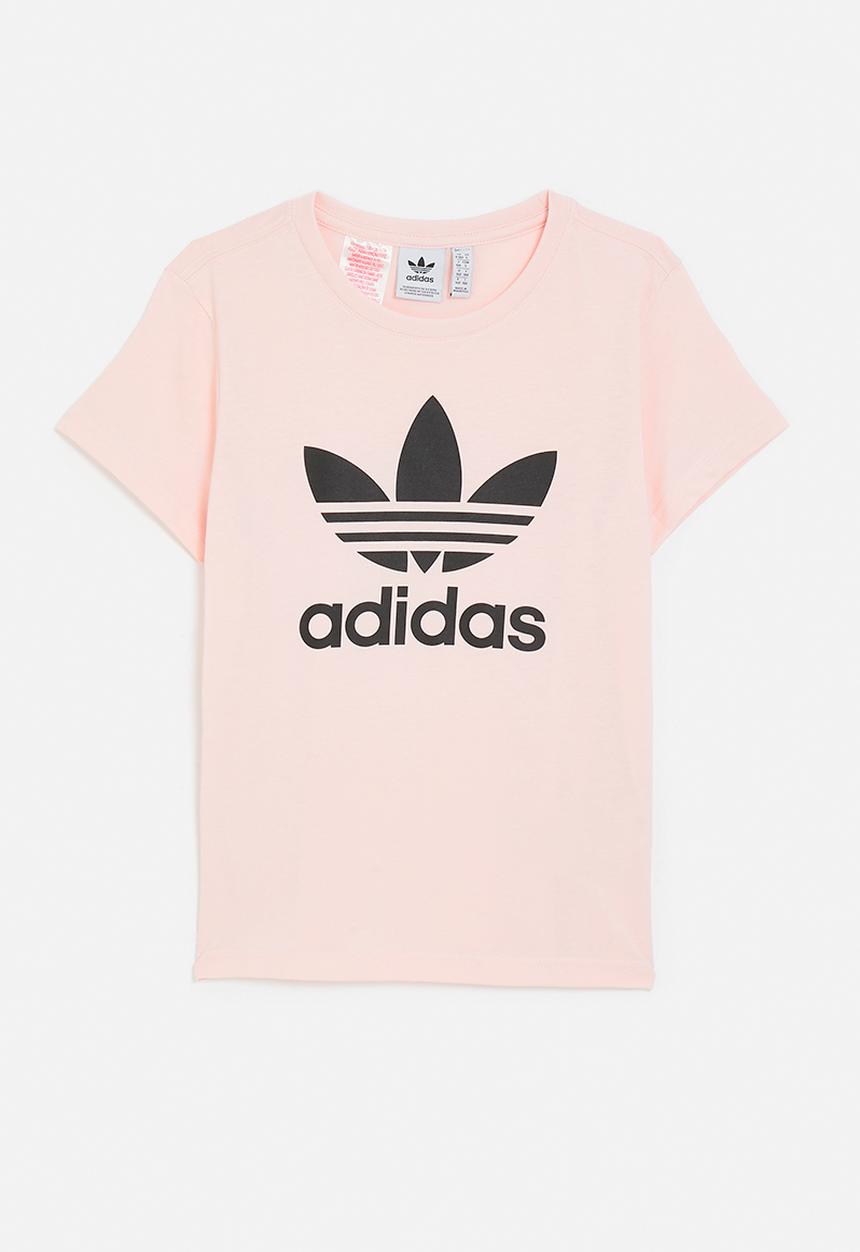 adidas Originals - Youth Trefoil T S26 - Sandy Pink