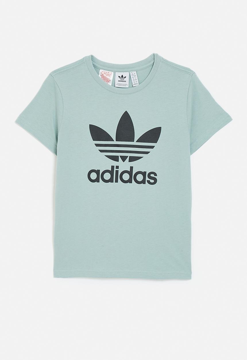 adidas Originals - Youth Trefoil T S26 - Wonder Sage