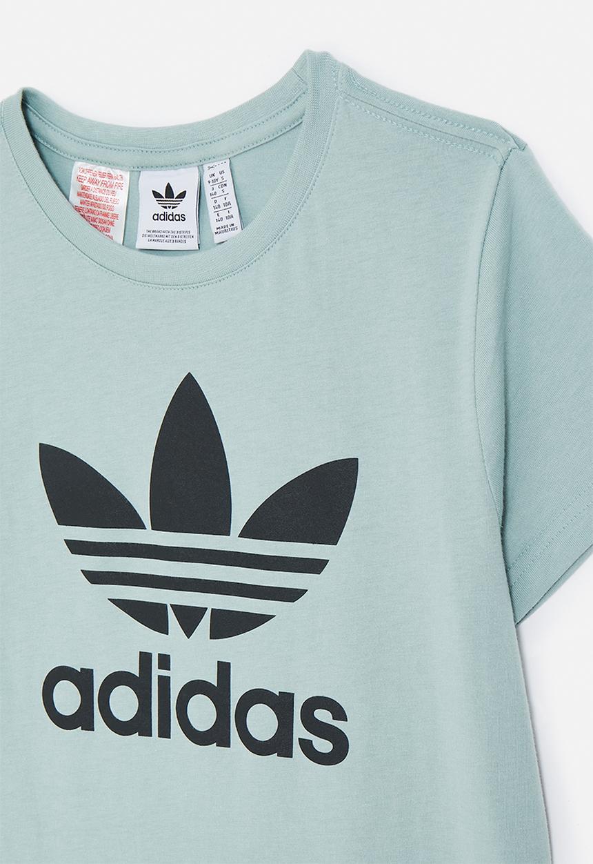 adidas Originals - Youth Trefoil T S26 - Wonder Sage