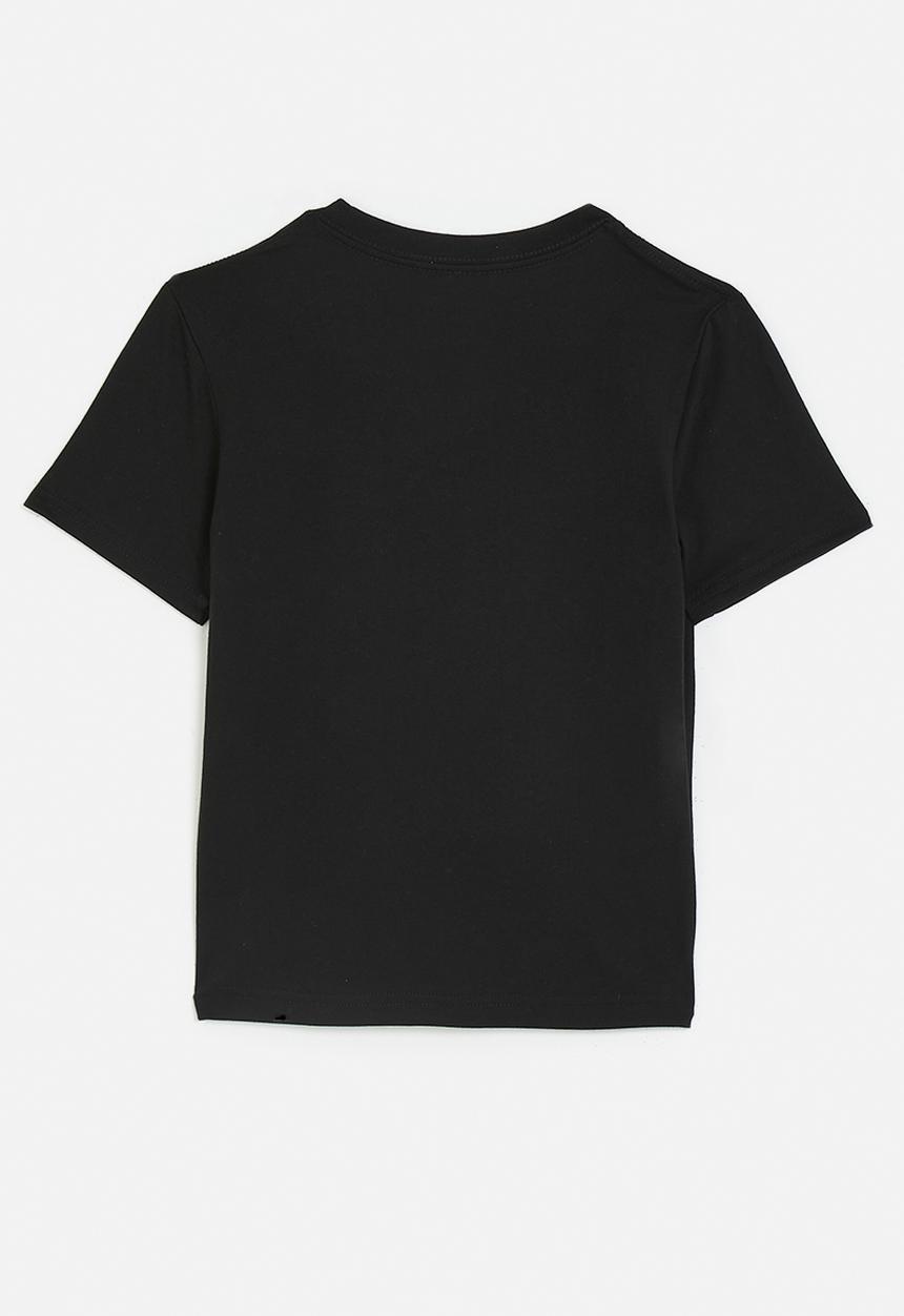 Nike - Nkn Nsw Embroid Futura Tee - Black