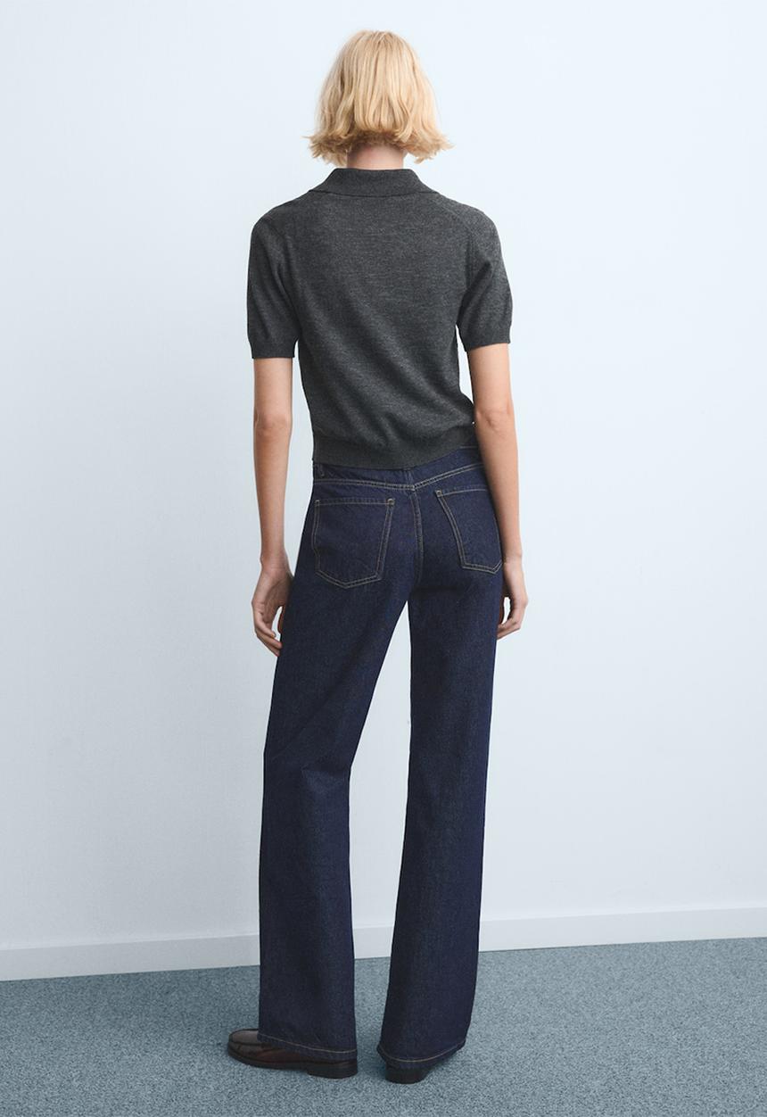 MANGO - Jeans danila - open blue