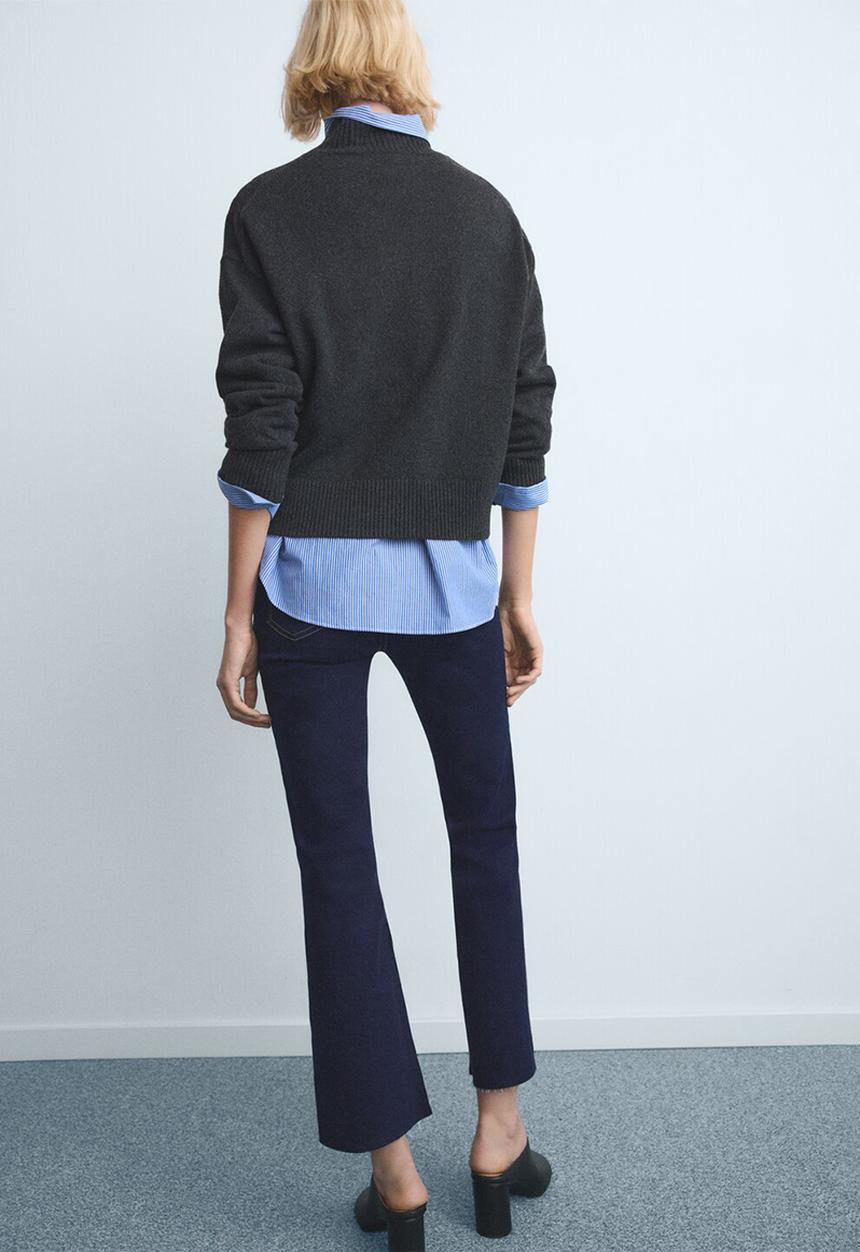 MANGO - Jeans sienna - open blue