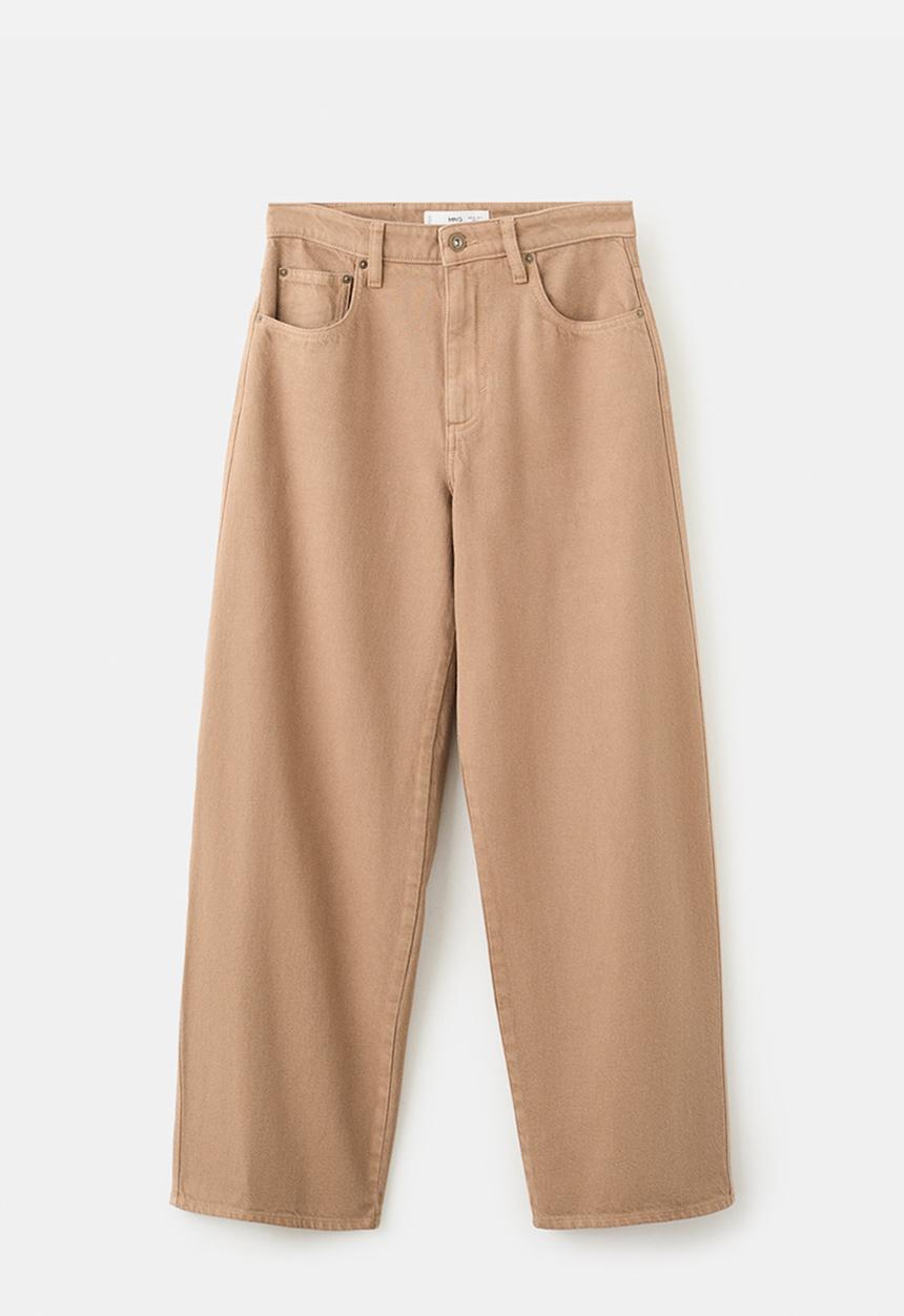 MANGO - Jeans lucky - light/pastel brown