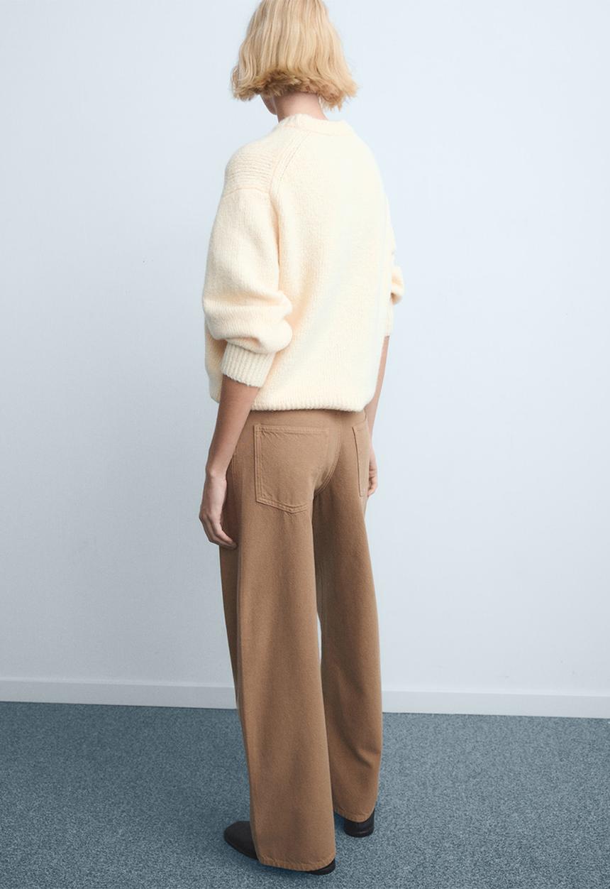 MANGO - Jeans lucky - light/pastel brown