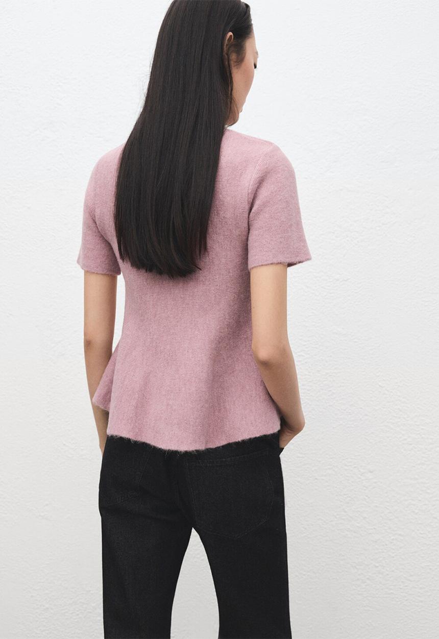 MANGO - Sweater hamptons - light/pastel pink