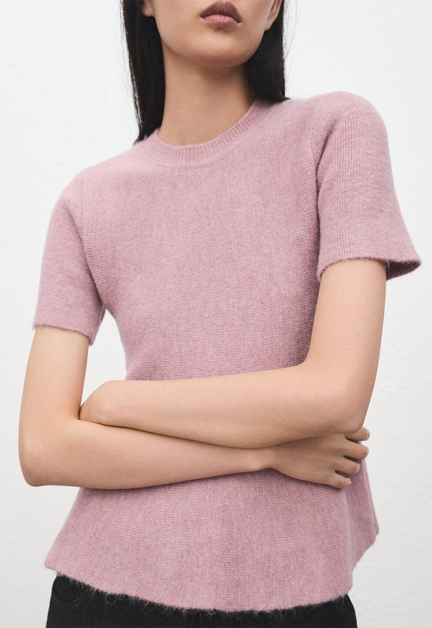MANGO - Sweater hamptons - light/pastel pink