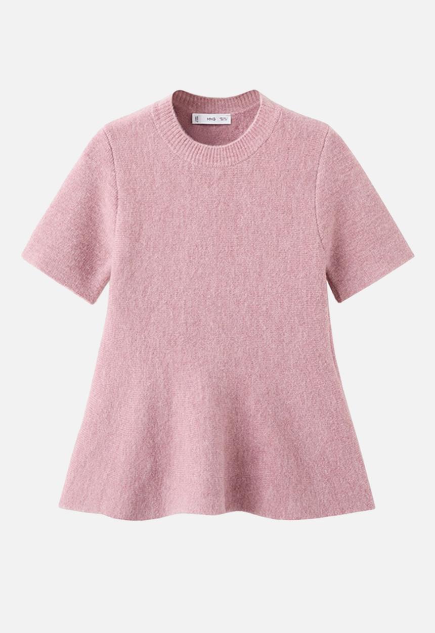 MANGO - Sweater hamptons - light/pastel pink