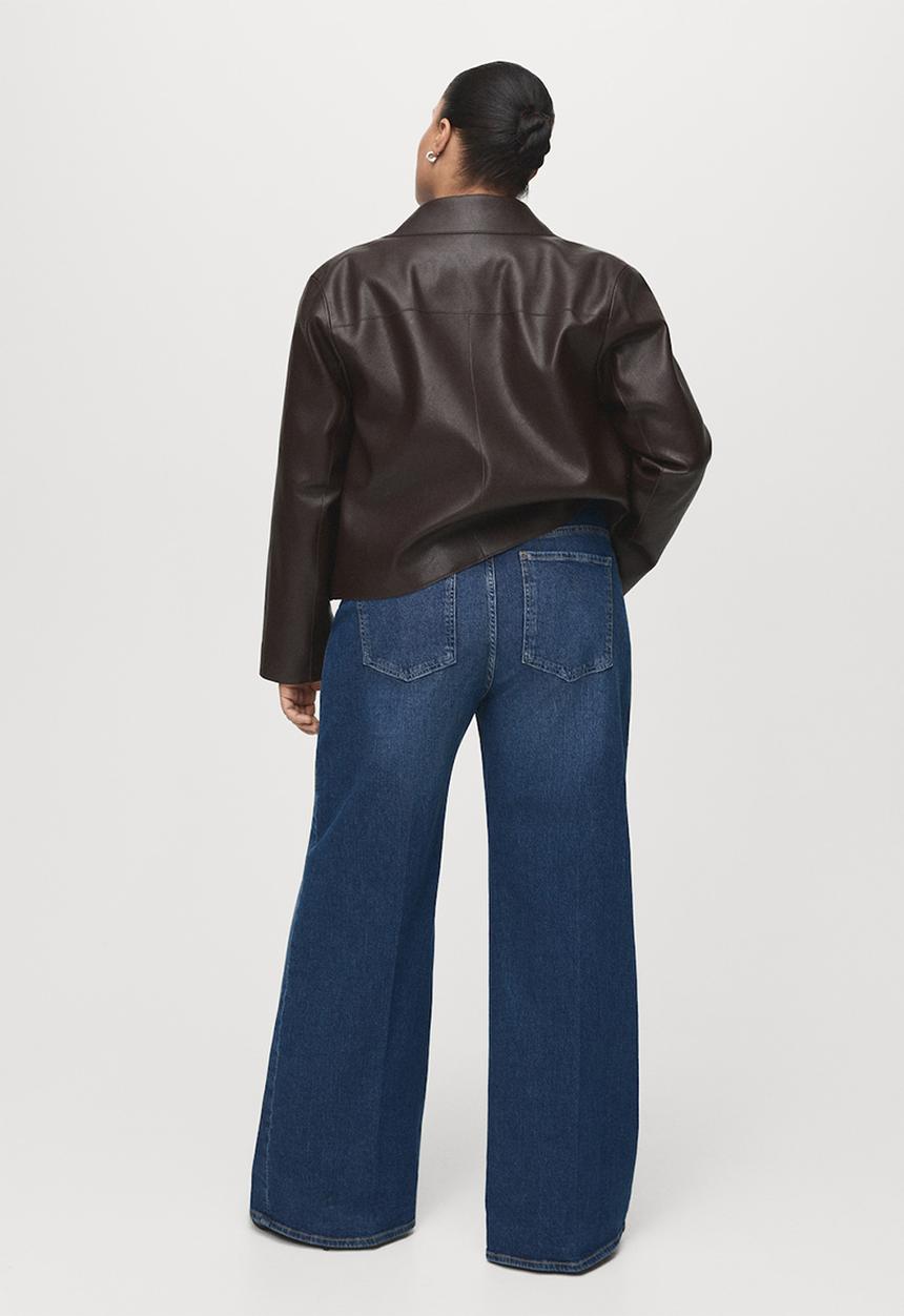 MANGO - Jeans elise - open blue
