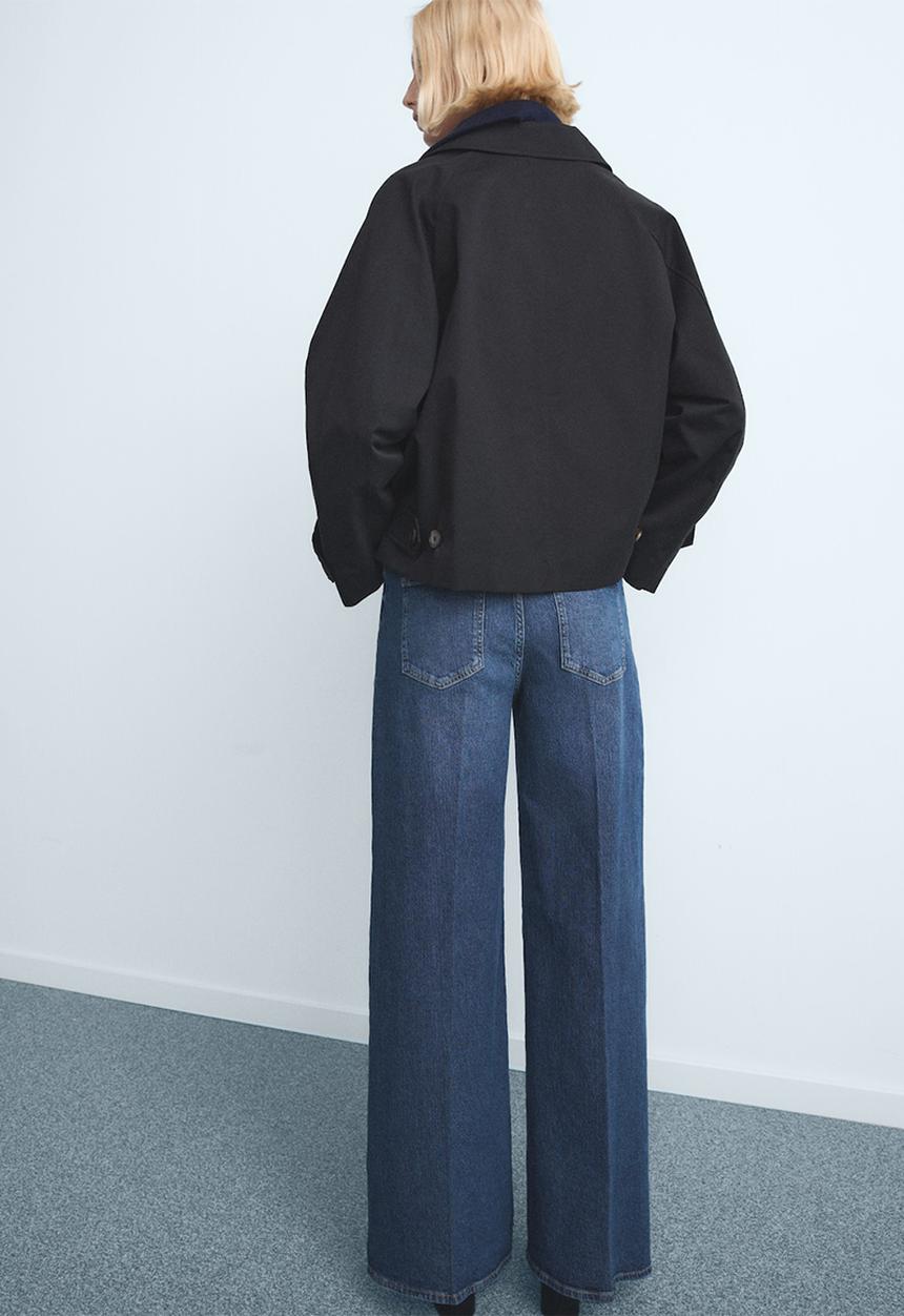 MANGO - Jeans elise - open blue