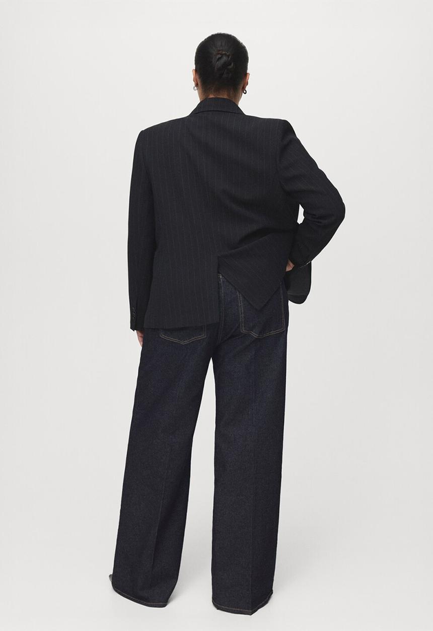 MANGO - Jeans elise  - open blue
