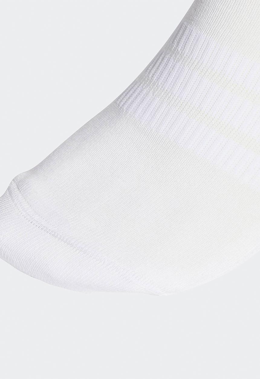 adidas Originals - Cushioned Ess Ankle Socks 3 pairs - dark blue/white/glow blue