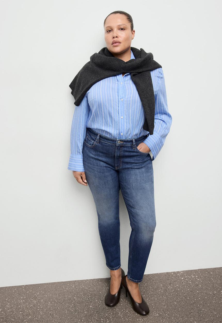 MANGO - Jeans newisa - open blue