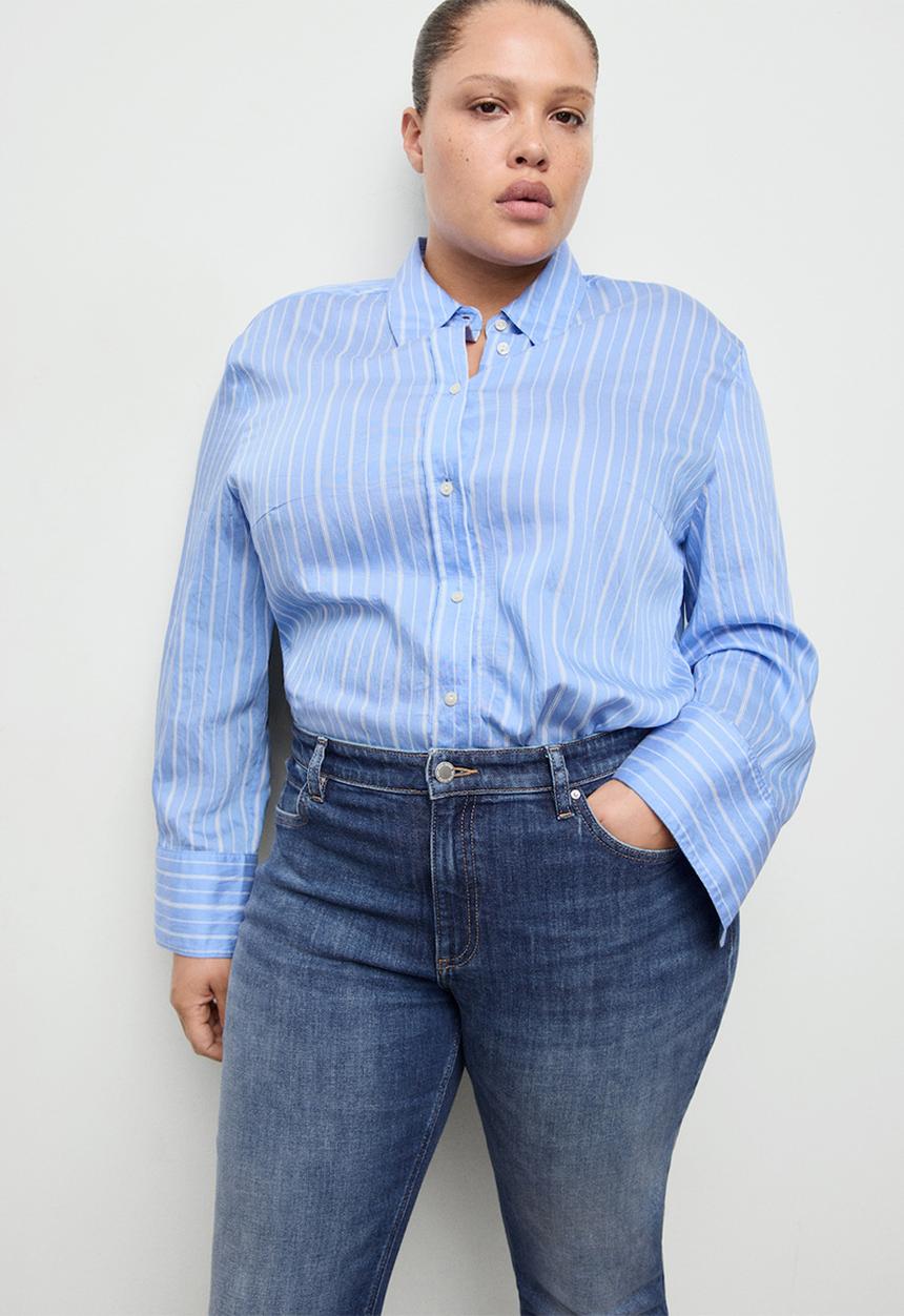 MANGO - Jeans newisa - open blue