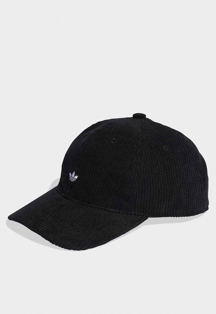 adidas Originals - Corduroy bb cap - black