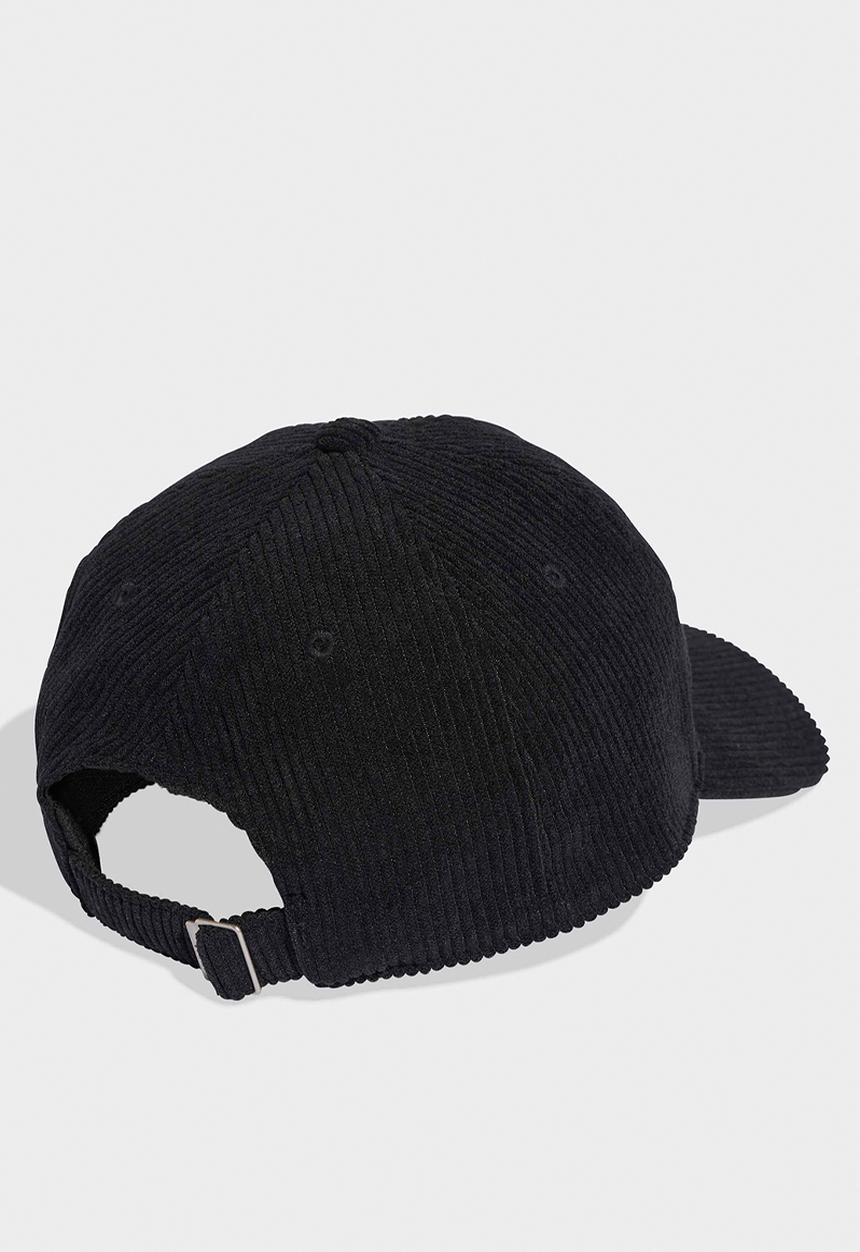 adidas Originals - Corduroy bb cap - black