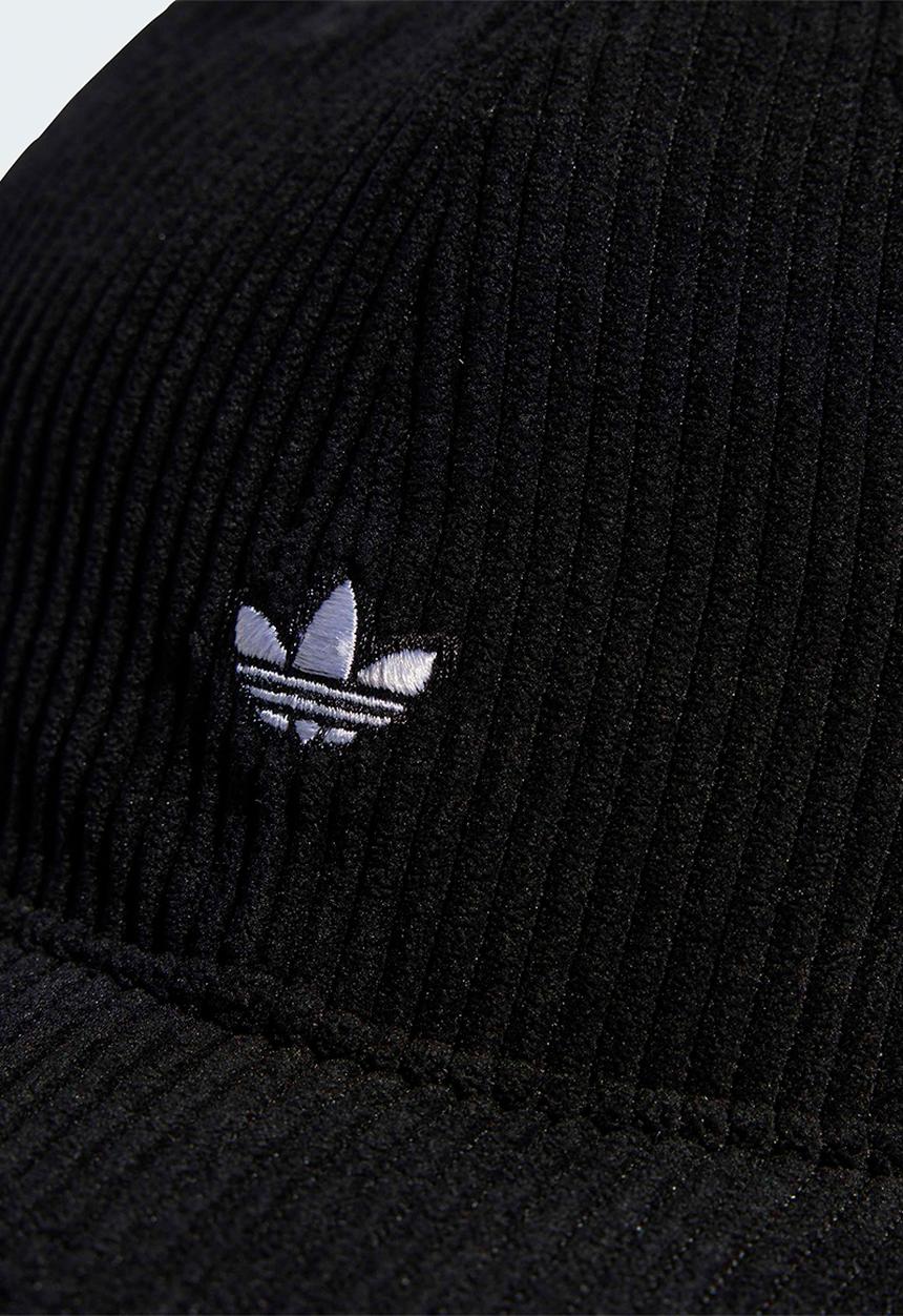 adidas Originals - Corduroy bb cap - black
