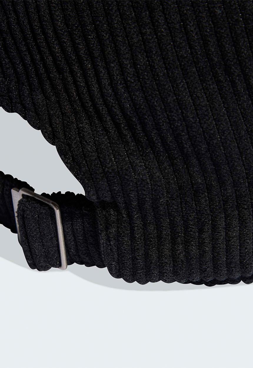 adidas Originals - Corduroy bb cap - black