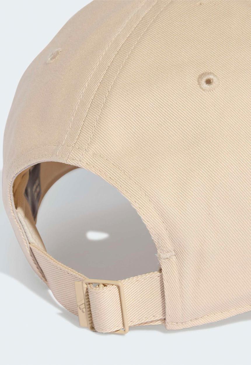 adidas Performance - Linear emb cap - crystal linen/white