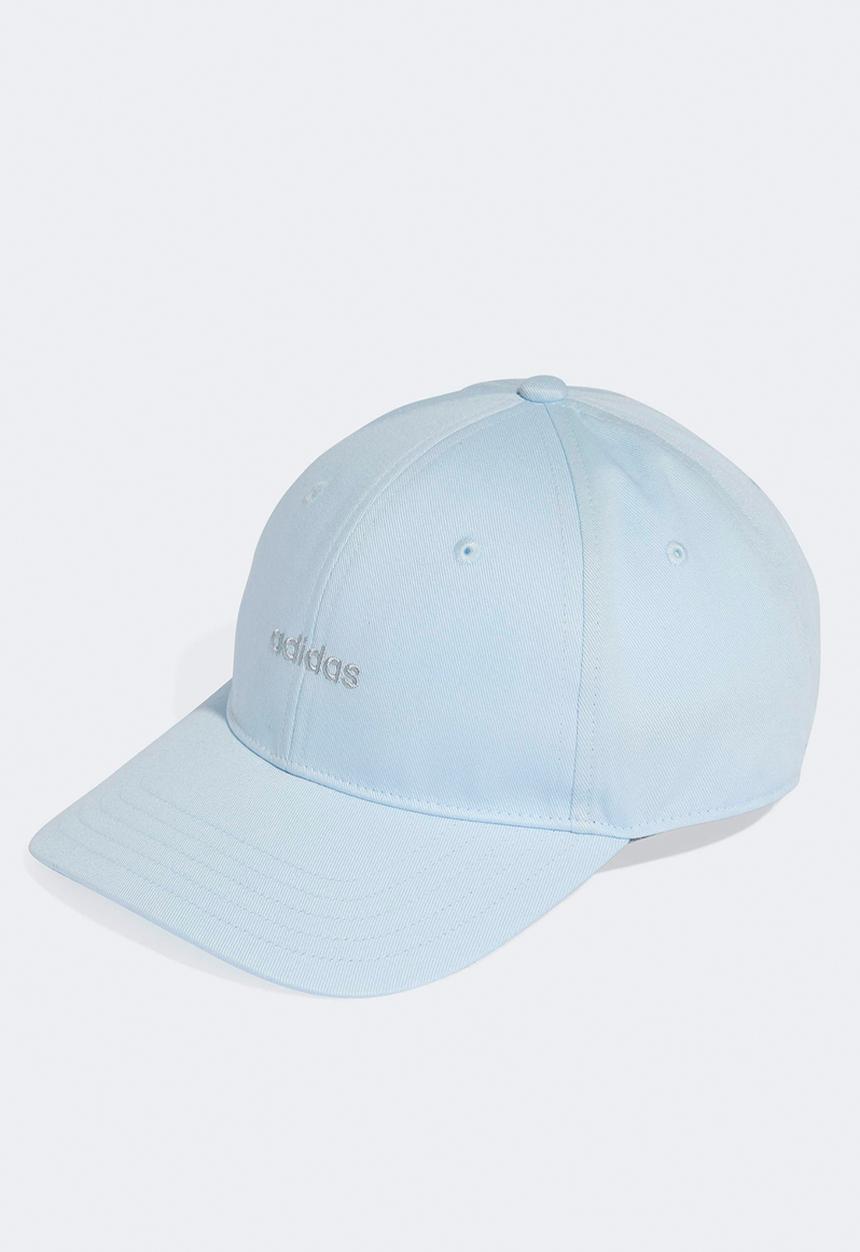 adidas Performance - Linear emb cap - crystal sky/halo silver