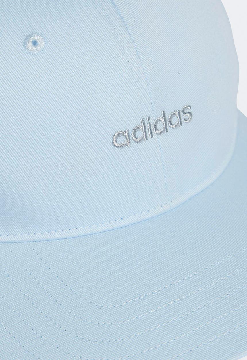 adidas Performance - Linear emb cap - crystal sky/halo silver