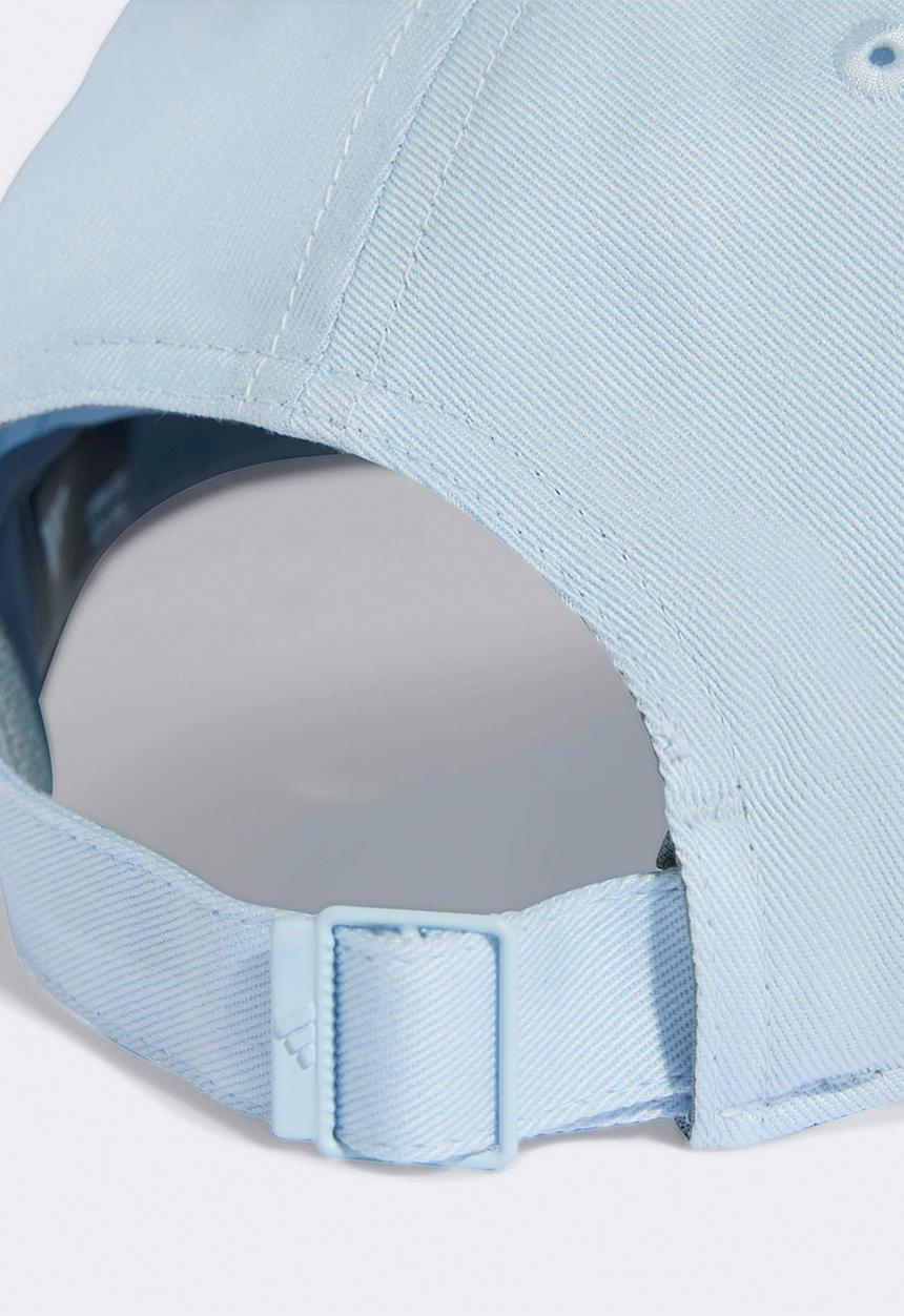 adidas Performance - Linear emb cap - crystal sky/halo silver
