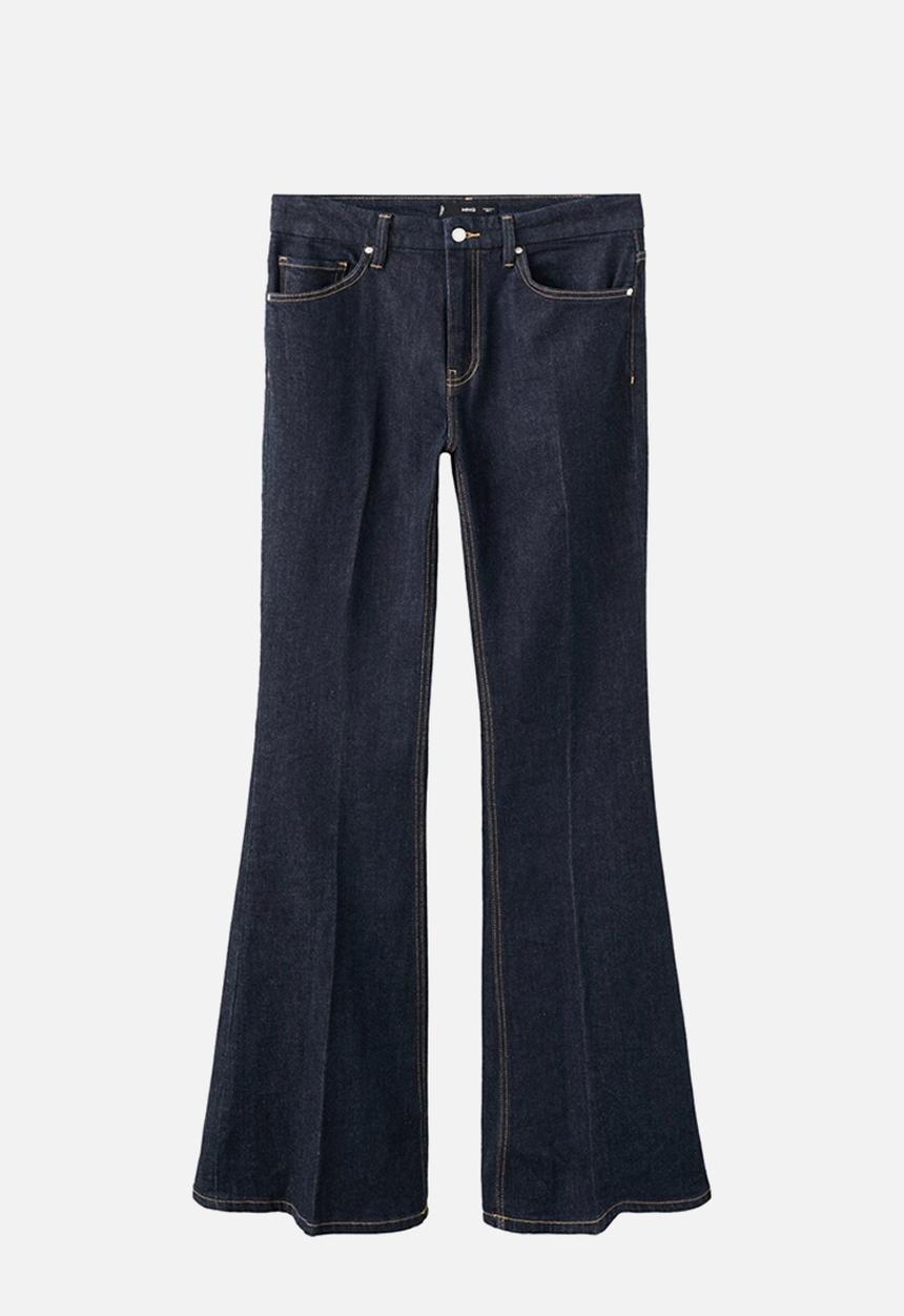 MANGO - Jeans violeta - open blue