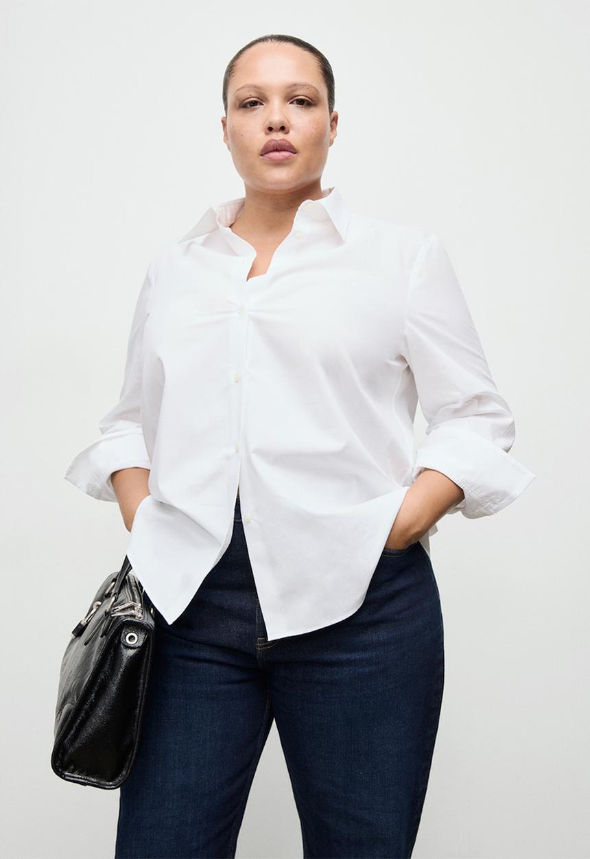 MANGO - Jeans mom2000 - denim blue