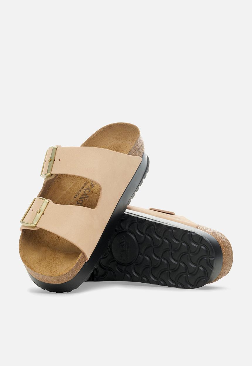 Birkenstock - Arizona pap flex platform  - sandcastle