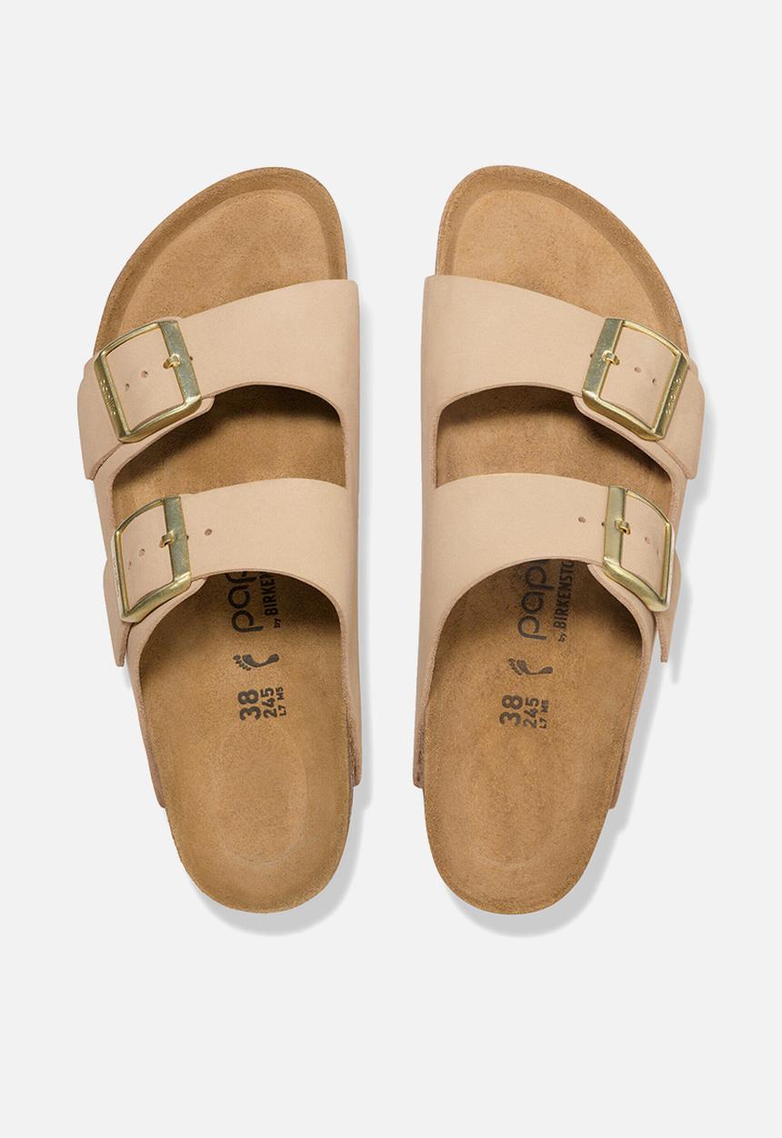 Birkenstock - Arizona pap flex platform  - sandcastle
