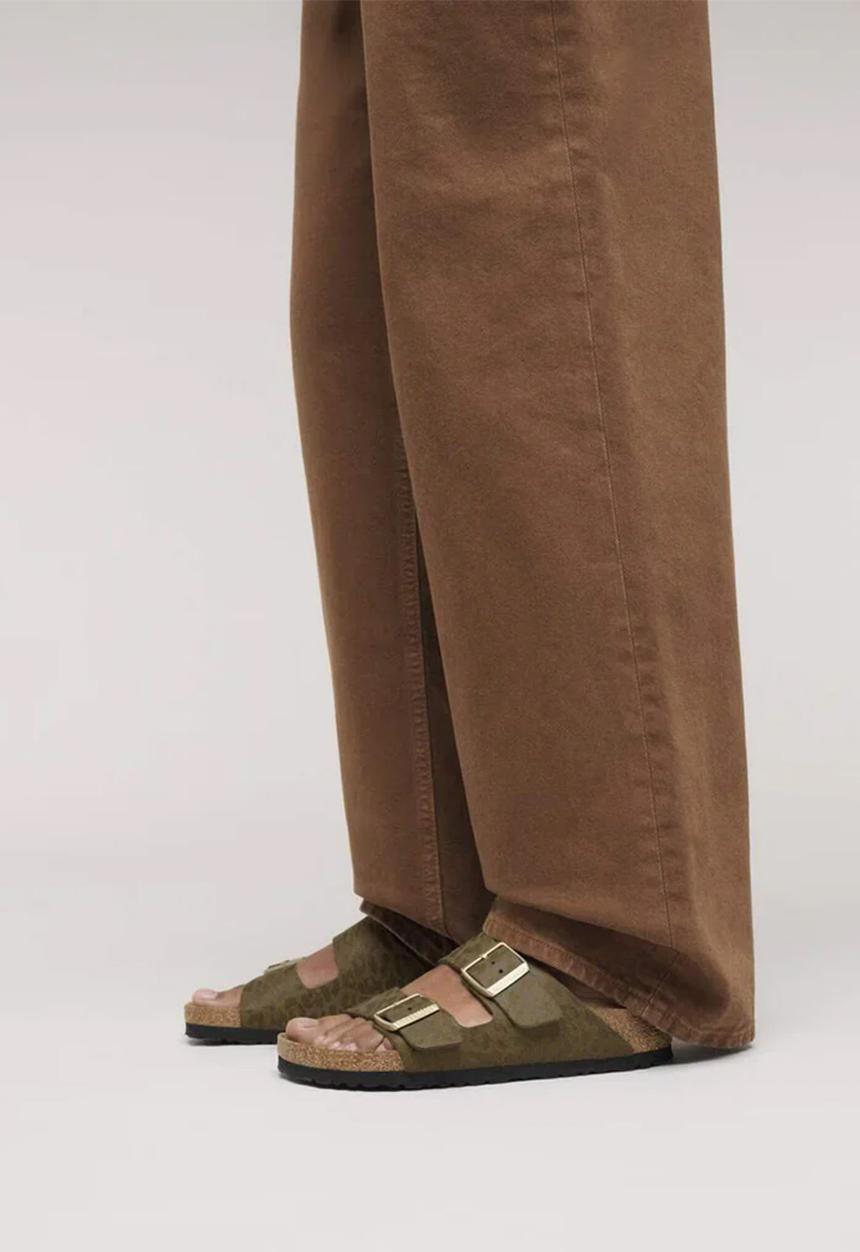 Birkenstock - Arizona bs  - syn leo khaki