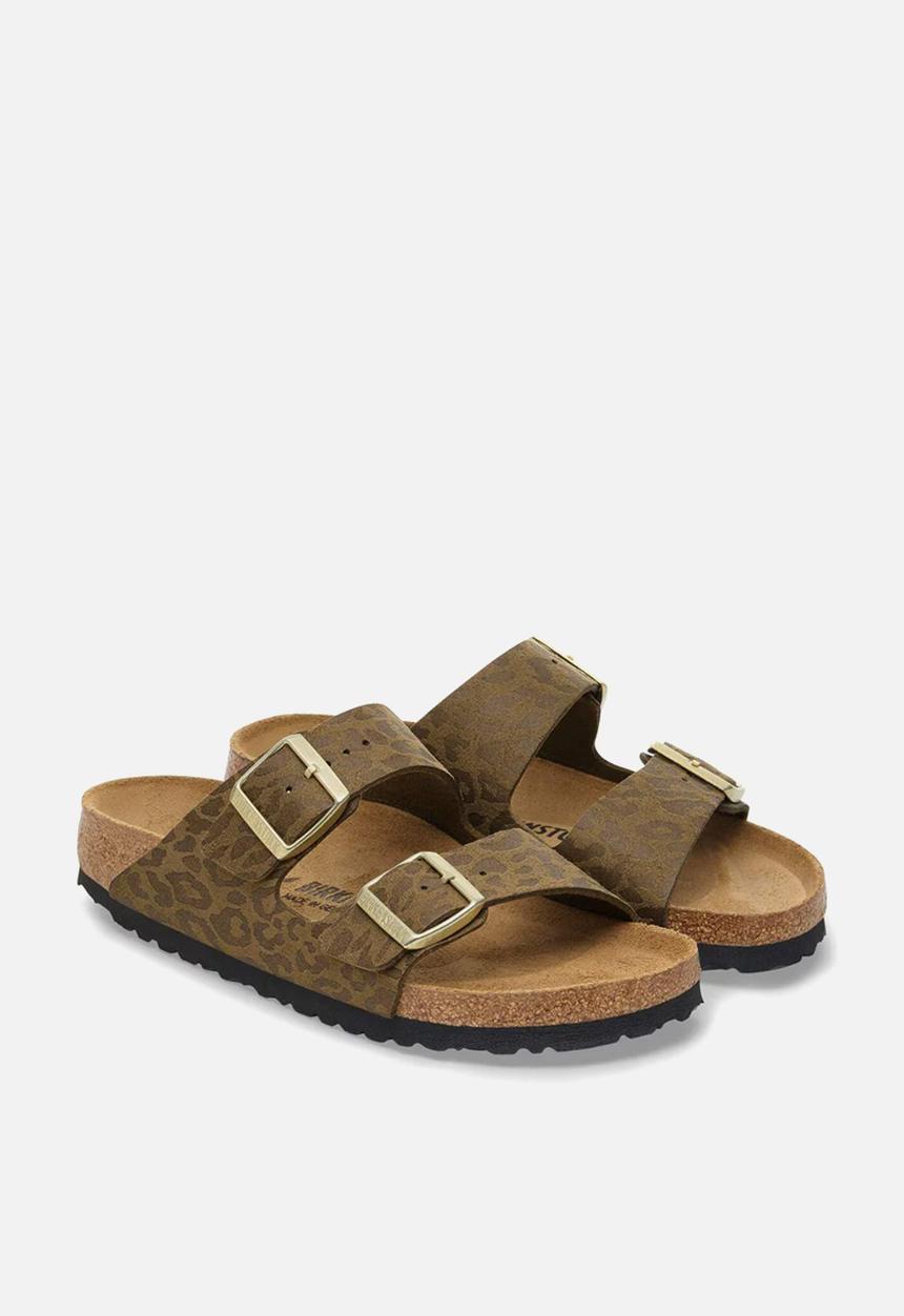 Birkenstock - Arizona bs  - syn leo khaki