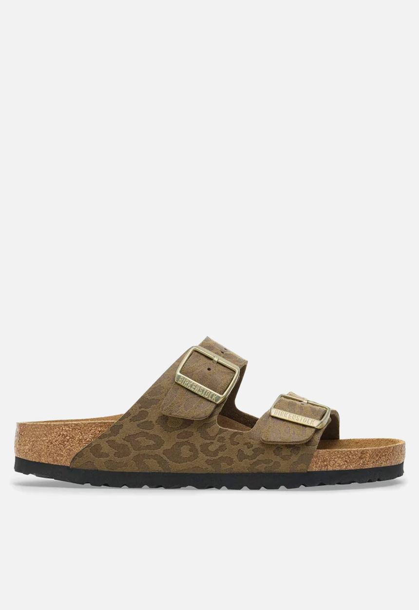 Birkenstock - Arizona bs  - syn leo khaki
