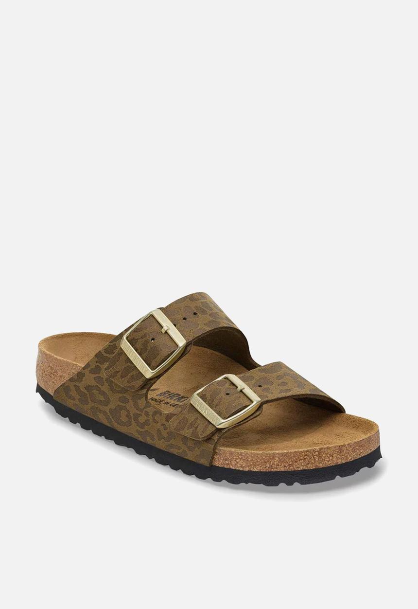 Birkenstock - Arizona bs  - syn leo khaki