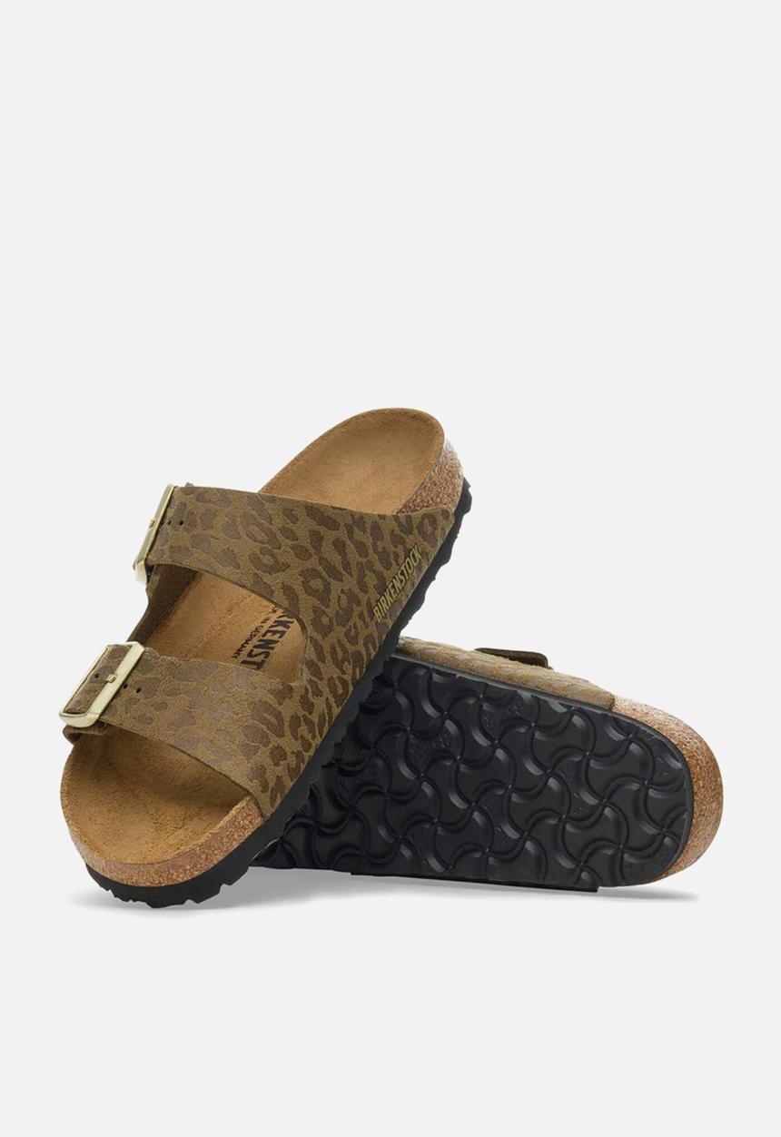 Birkenstock - Arizona bs  - syn leo khaki