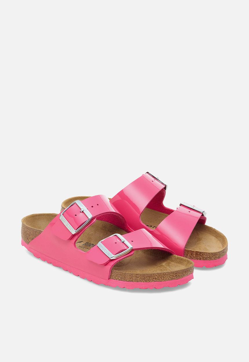 Birkenstock - Arizona bs  - patent fuchsia tulip