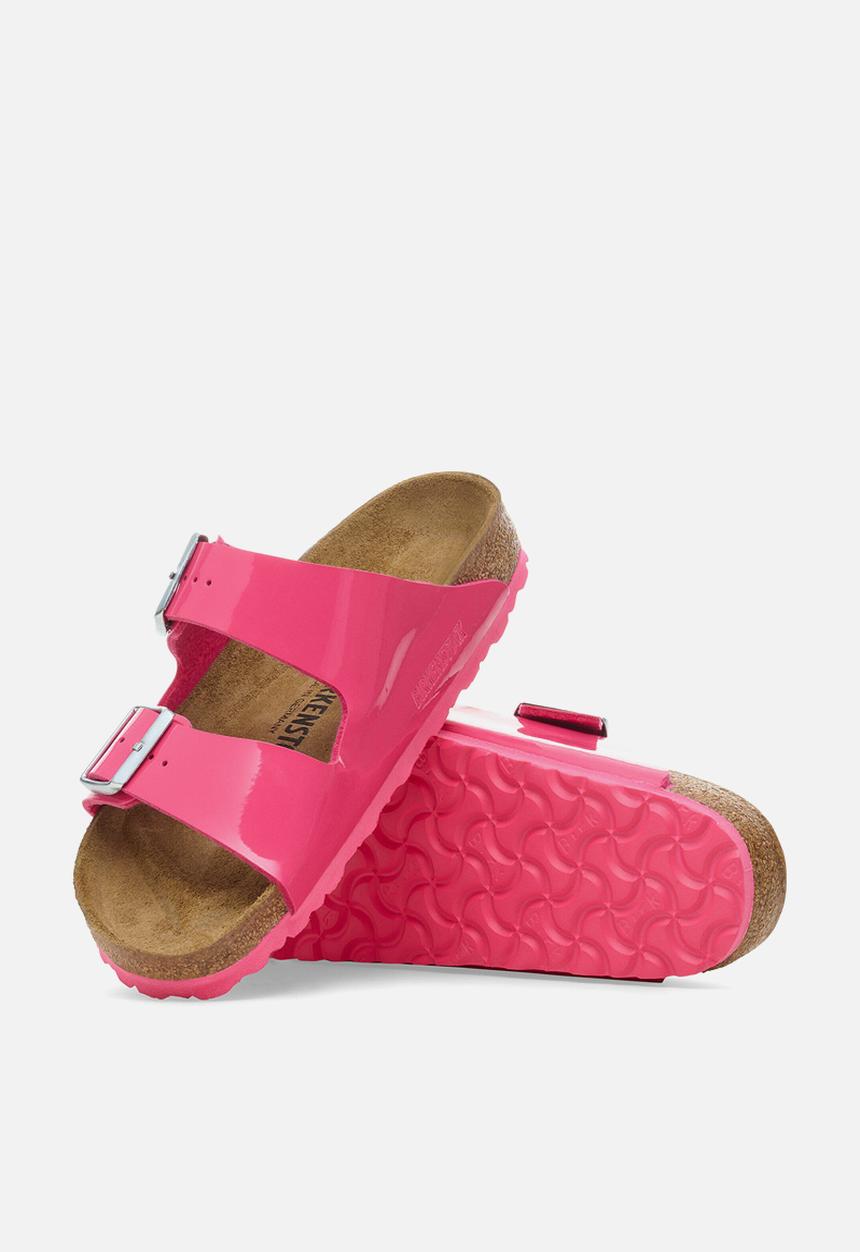 Birkenstock - Arizona bs  - patent fuchsia tulip