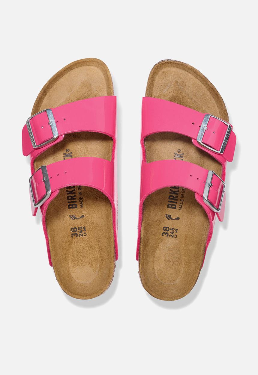 Birkenstock - Arizona bs  - patent fuchsia tulip
