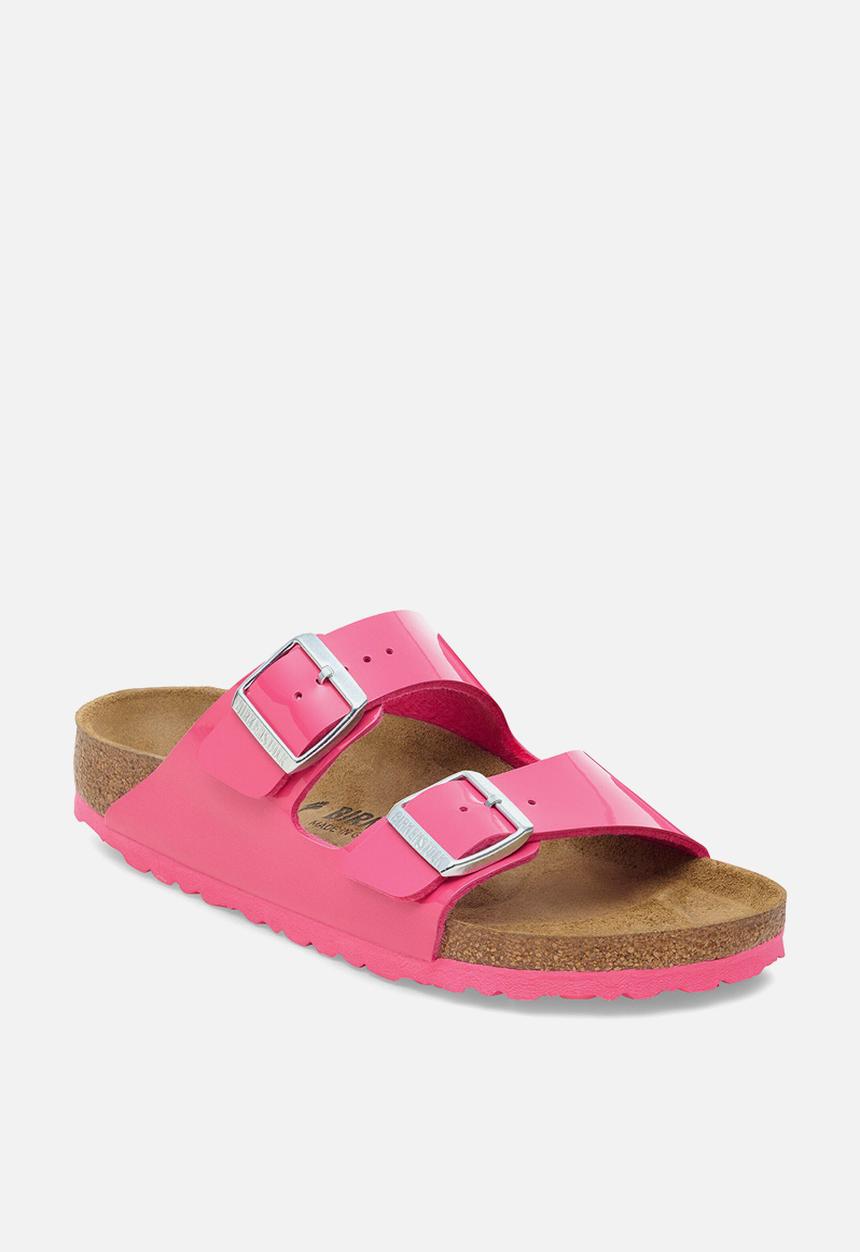 Birkenstock - Arizona bs  - patent fuchsia tulip