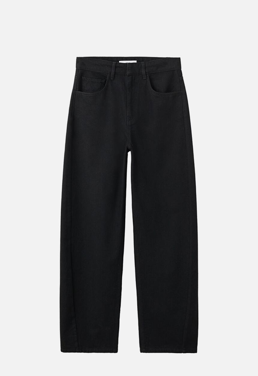 MANGO - Jeans carol - open gray