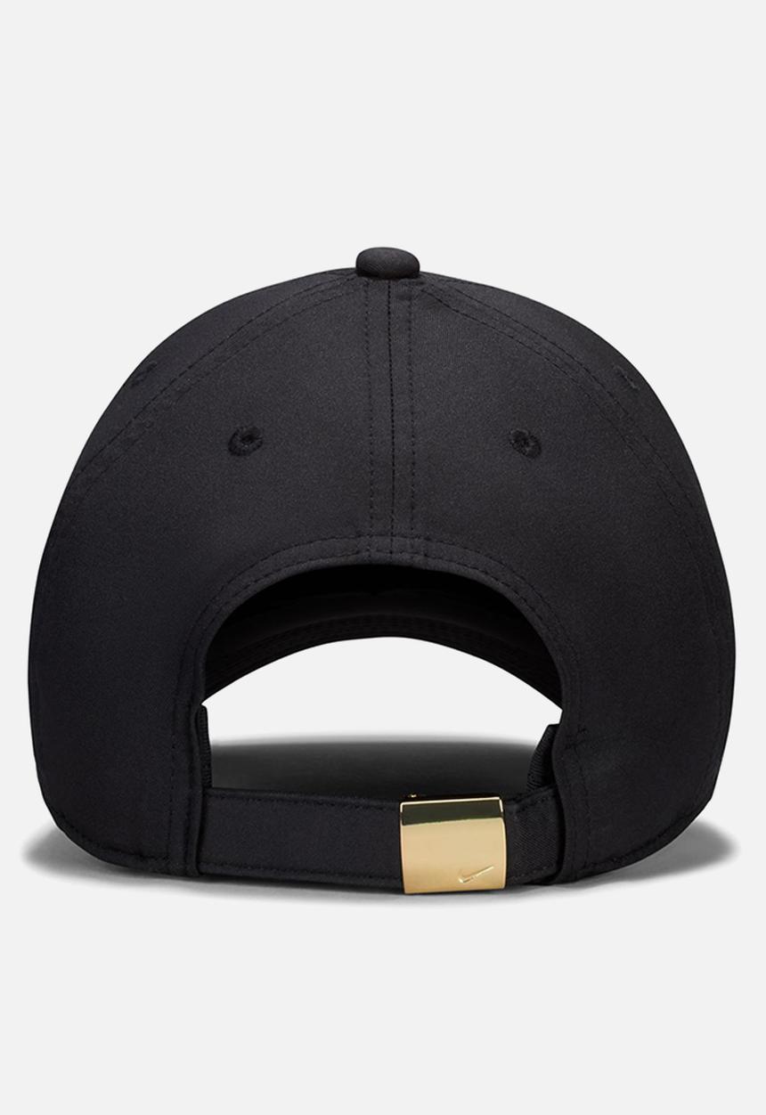 Nike - Kids Nike Dri-Fit Club Unstructured Metal Swoosh Cap