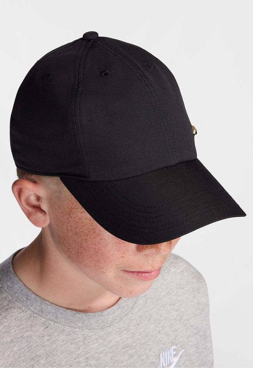 Nike - Kids Nike Dri-Fit Club Unstructured Metal Swoosh Cap