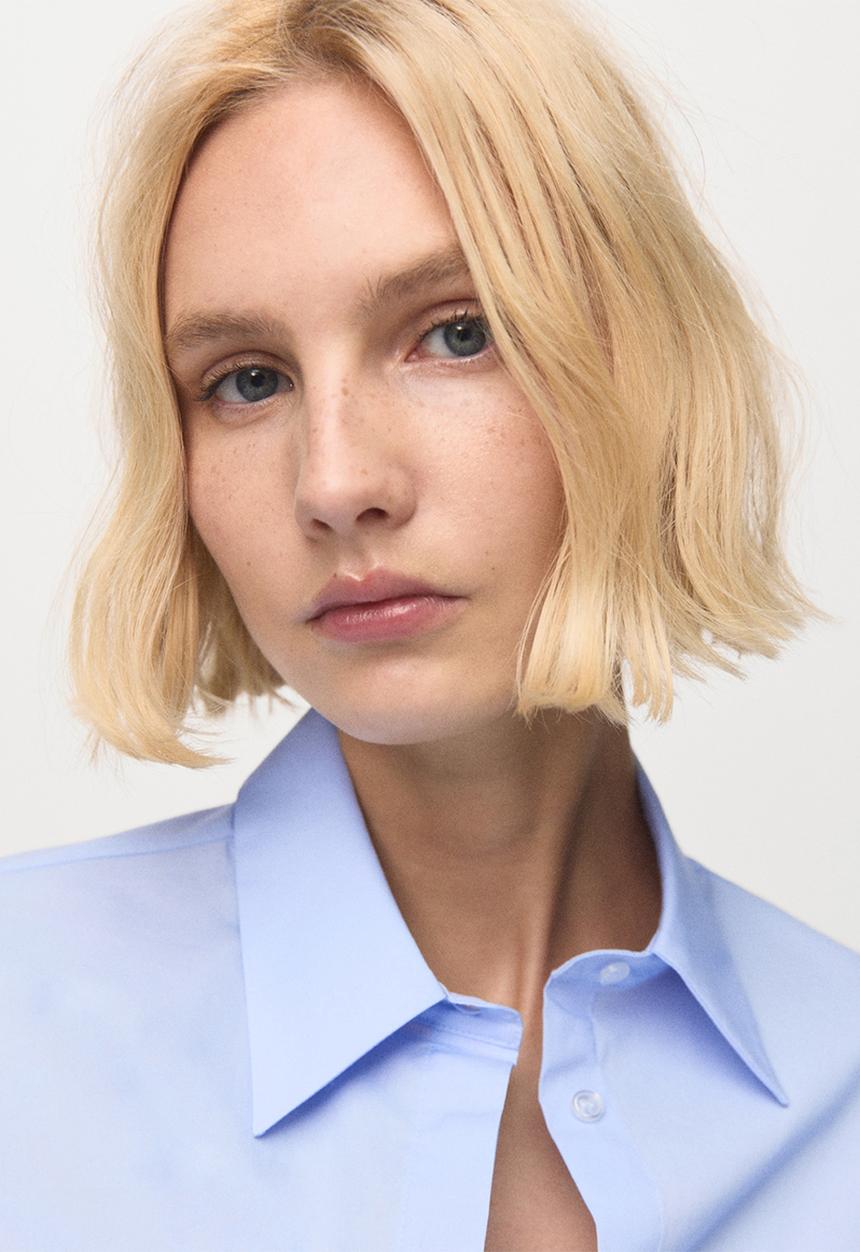 MANGO - Shirt sofia - light blue