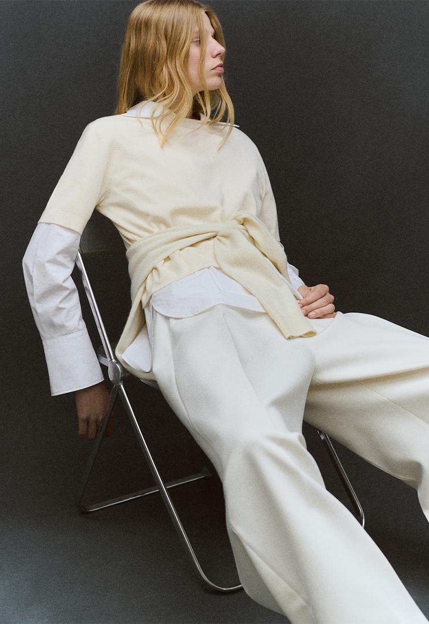 MANGO - Sweater sammy - light beige