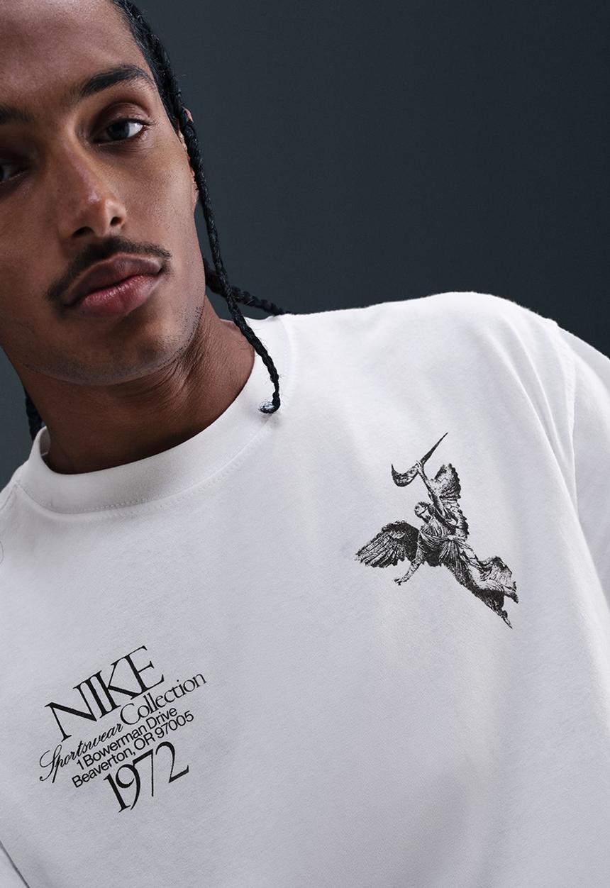 Nike - NSW  Max90 Wing Victory Tee- White