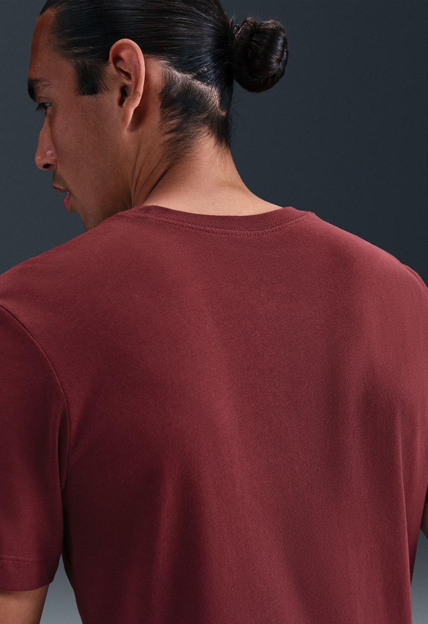 Nike -  Dri-FIT Winning T-Shirt - Dark TeaRed